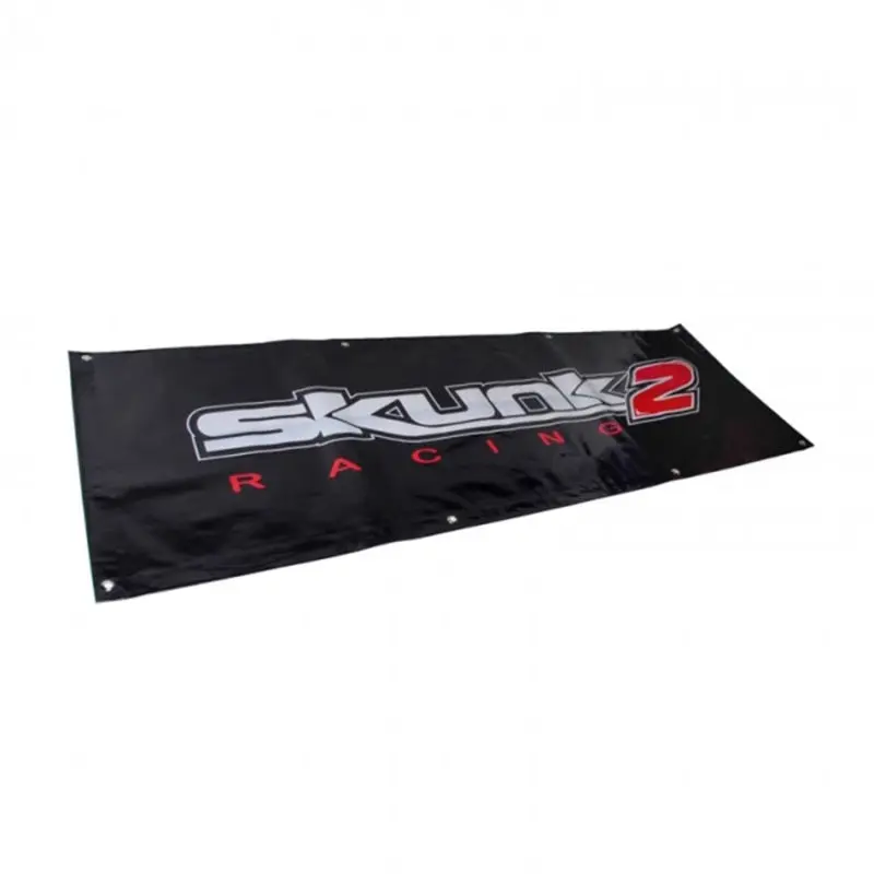 Skunk2 5 Ft. Vinyl Shop Banner (Black) 1