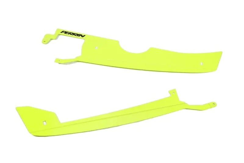 Perrin 22-25 Subaru Wrx Radiator Shroud - Neon Yellow 1