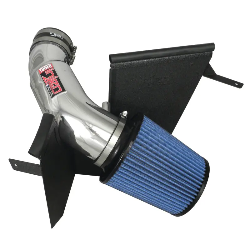 Injen 13 Jeep Grand Cherokee Srt-8 6.4L V8 Polished Short Ram Intake W/ Heat Shield 2