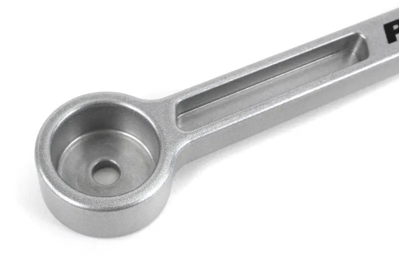 Perrin 17-21 Honda Civic Type R Battery Tie Down - Silver 1