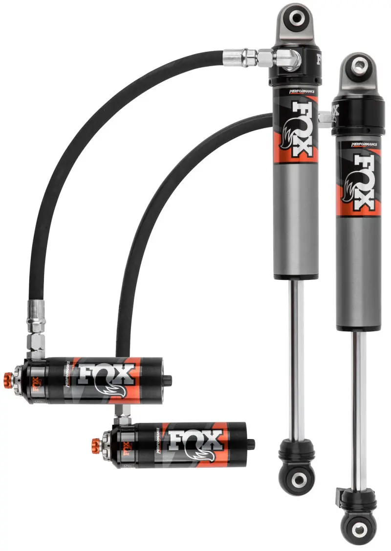 Fox 2018+ Jeep Jl 2.5 Factory Race Series 12.17In Remote Res. Front Shock Set / 4.5-6In. Lift W/ Dsc 1