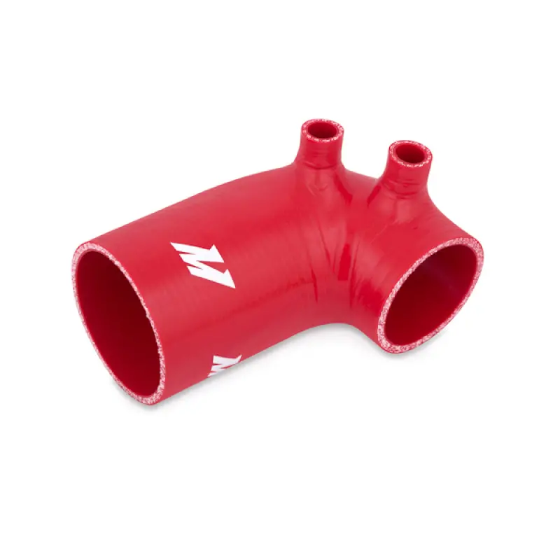 Mishimoto 92-99 Bmw E36 (325/328/M3) W/ 3.5In Hfm W/O Asc Red Silicone Intake Boot 1