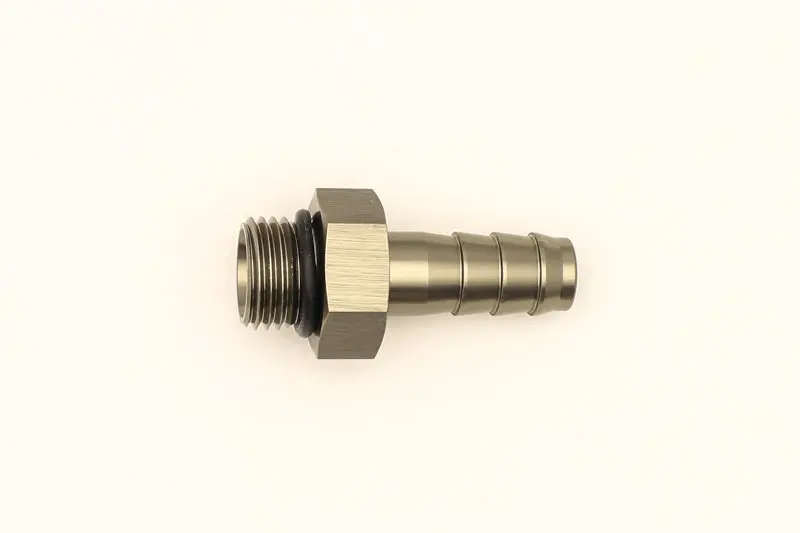 Deatschwerks 6An Orb Male To 3/8In. Male Triple Barb Fitting (Incl. O-Ring) 1