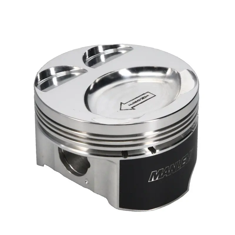 Manley Mazda 94Mm 87.5Mm Standard Bore 9.5 Cr Dish Type Platinum Series Pistons W/Rings 1