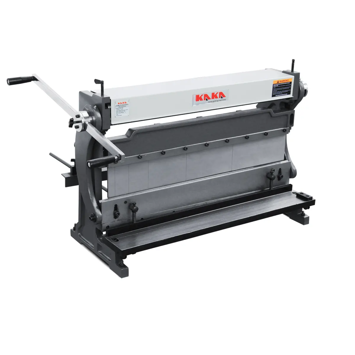760 Mm Sheet Metal Fabrication Machines, 3-In-1 Combination Of Guillotine, Pressbrake & Curving Roller 1