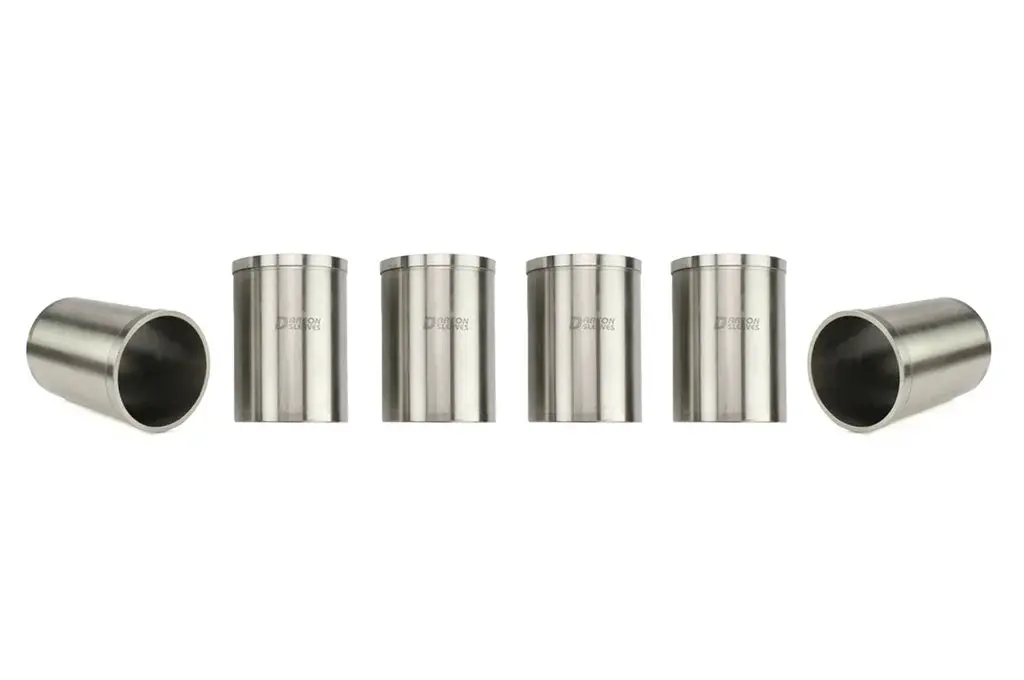 Darton Flanged Sleeve: Toyota B58 Double Flat(Set) - 300-B58-Df 1