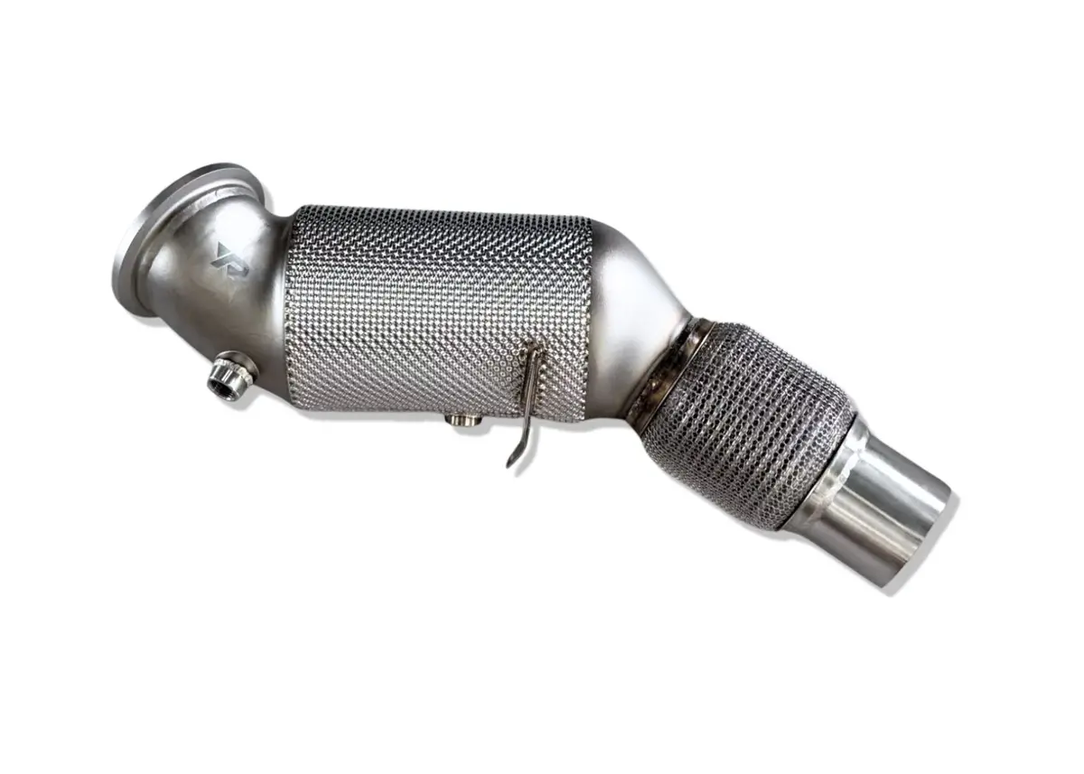 Bmw B58 4.5'' Maxflow Downpipes W/ Heatshield For Tu1/2/3 - Yonristic Performance 1