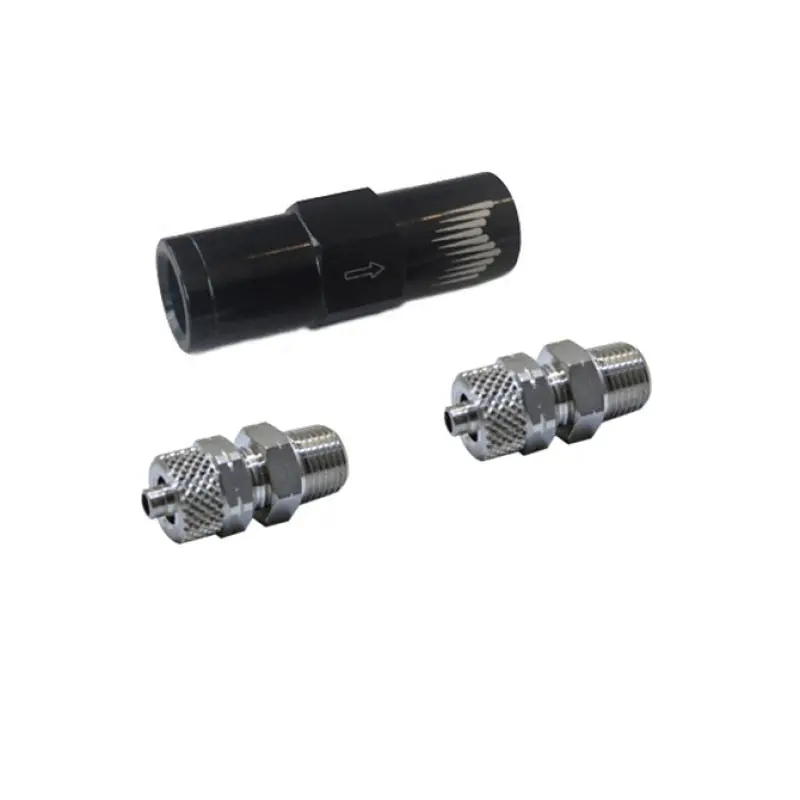 Snow Performance High Flow Water Check Valve Quick-Connect Fittings (For 1/4In. Tubing) 2