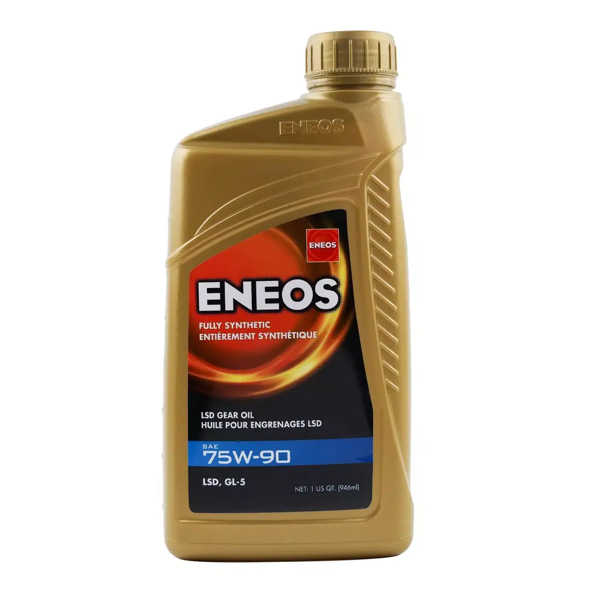 Eneos Gear Oil Lsd Gl-5 75W-90 (1-Quart, Single Pack) 1
