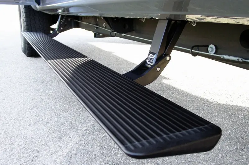 Amp Research 1999-2006 Chevy/Gmc Silverado/Sierra Extended/Crew Powerstep - Black 1