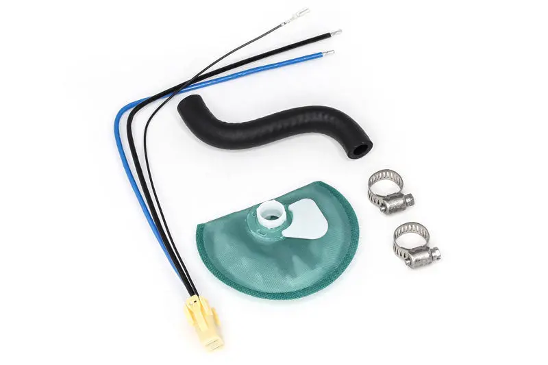 Deatschwerks 415Lph Dw400 In-Tank Fuel Pump W/ 9-1044 Install Kit 85-97 Ford Mustang Cobra 1