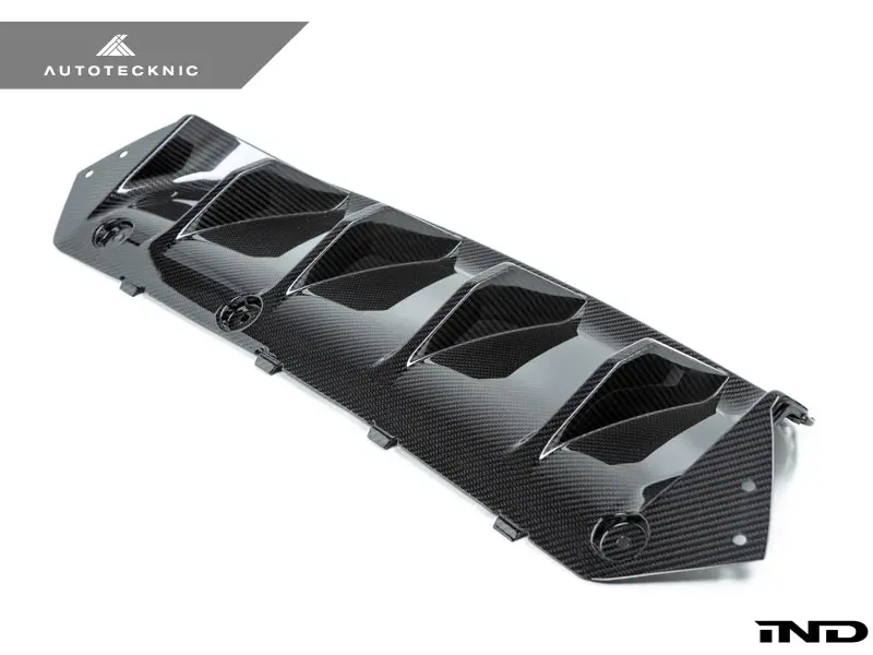Autotecknic Dry Carbon Competition Rear Diffuser - F90 M5 2