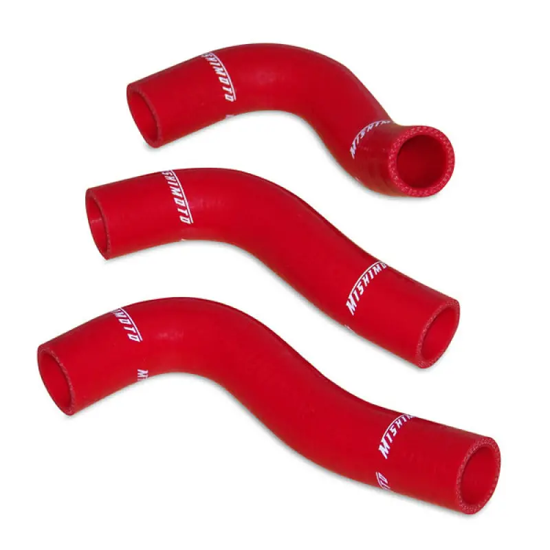 Mishimoto 94-97 Mazda Miata Red Silicone Radiator Hose Kit 1