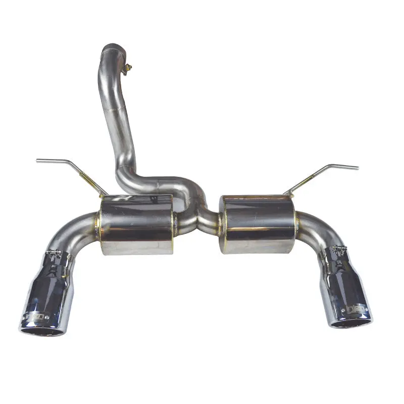 Injen 18-20 Jeep Wrangler Jl L4-2.0L Turbo / V6-3.6L Ss Axle-Back Exhaust - Polished 1
