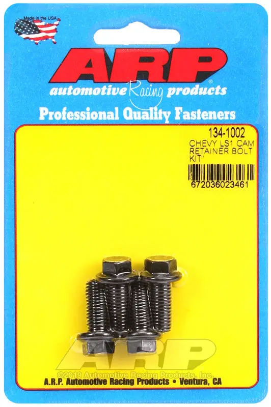 Arp Ls1 Chevy Cam Retainer Bolt Kit 1
