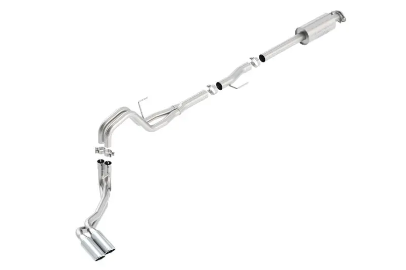 Borla 15-16 Ford F-150 3.5L Ecoboost Ext. Cab Std. Bed Catback Exhaust Atak Truck Side Exit 2