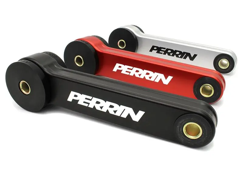 Perrin 93-25 Subaru Wrx/Sti/Impreza/Crosstrek 09-25 Forester/Legacy Pitch Stop Mount - Silver 1