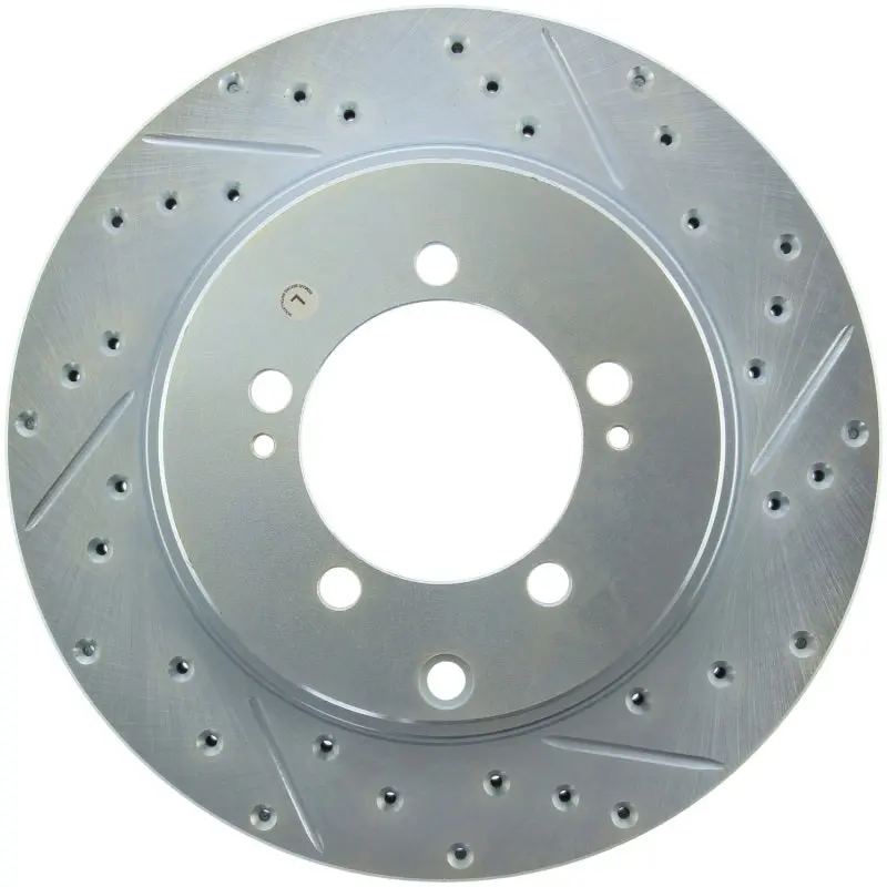 Stoptech Select Sport Drilled & Slotted Rotor - Front Right 1