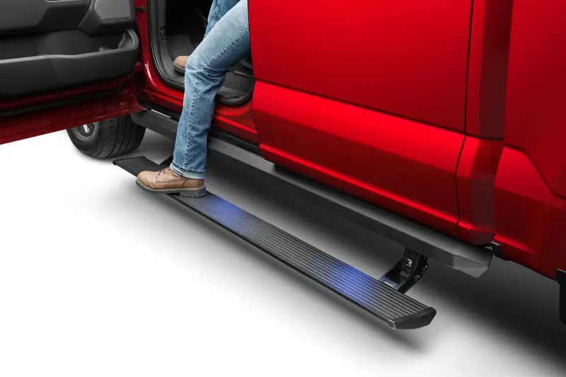 Amp Research 2024 Toyota Tacoma Dc Powerstep Xl - Black 1
