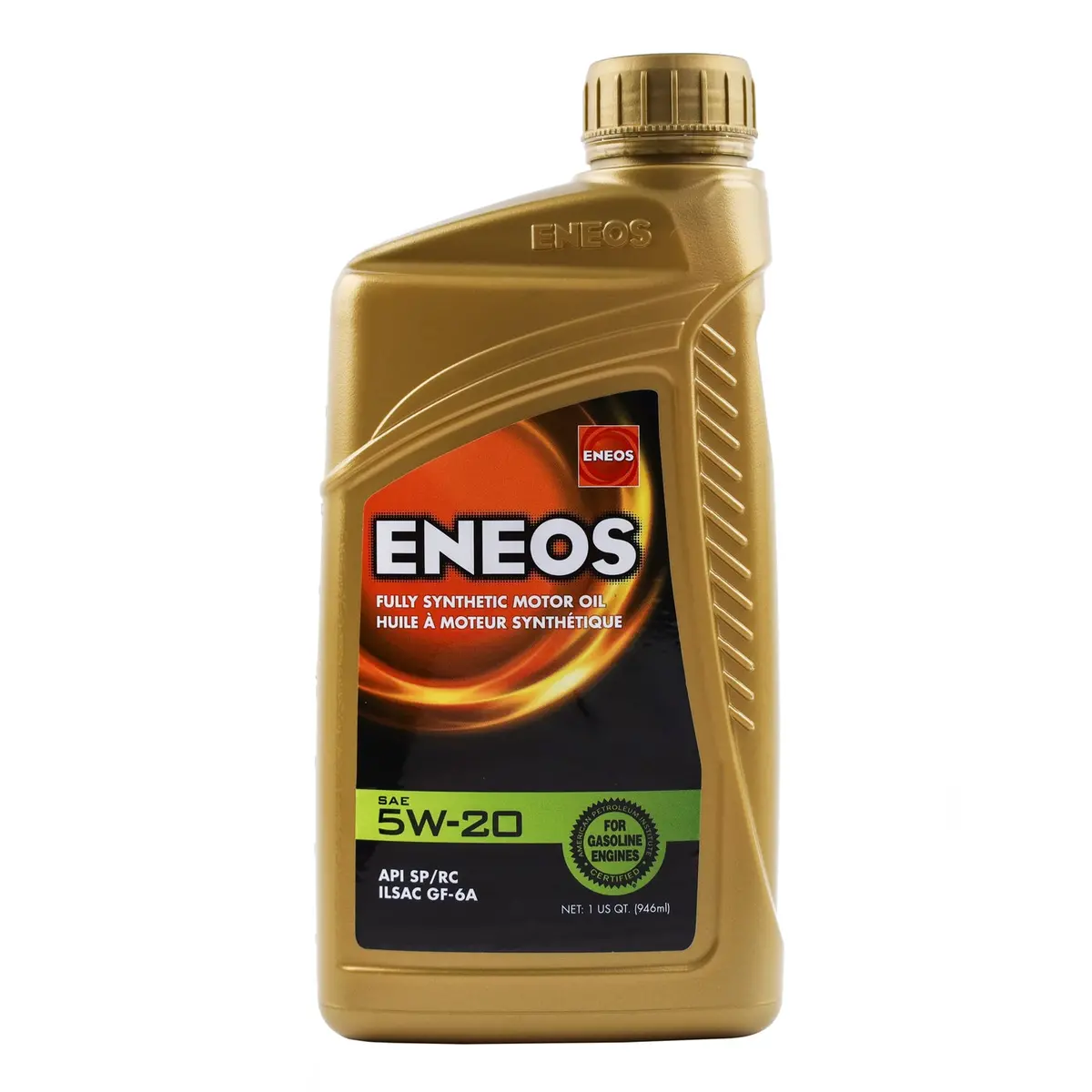 Eneos 5W-20 Fully Synthetic Motor Oil (1-Quart, Single Pack) 1