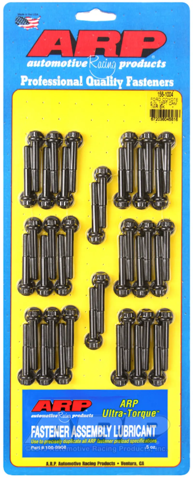 Arp Ford Coyote 5.0L 12Pt Cam Tower Bolt Kit 1