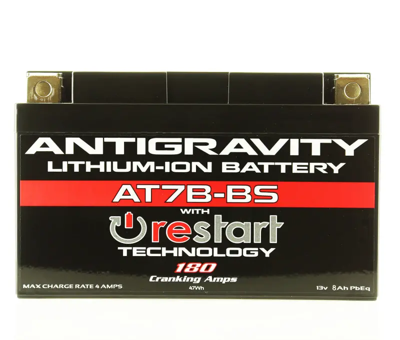 Antigravity Yt7b-Bs Lithium Battery W/Re-Start 1