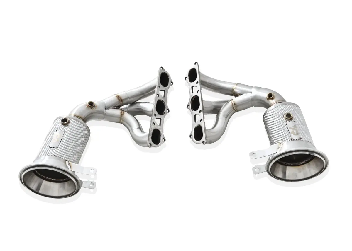Porsche 992 Gt3 / Gt3rs - “Maxflow Collector” Header Vanta Edition - Yonristic Performance 1