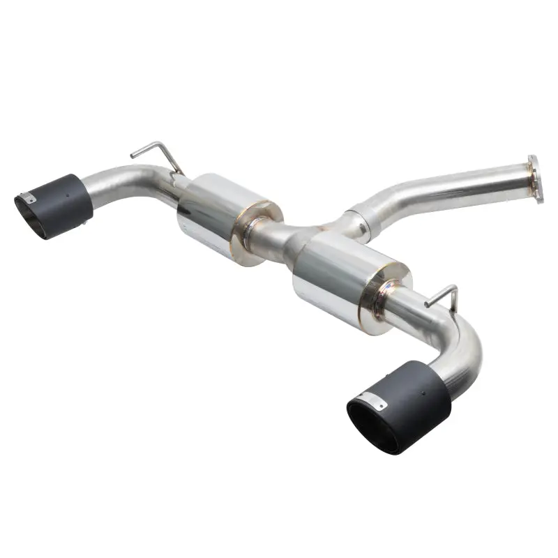 Injen 19-22 Hyundai Veloster N L4 2.0L Turbo Performance Ss Axle Back Exhaust System - Carbon Tips 1