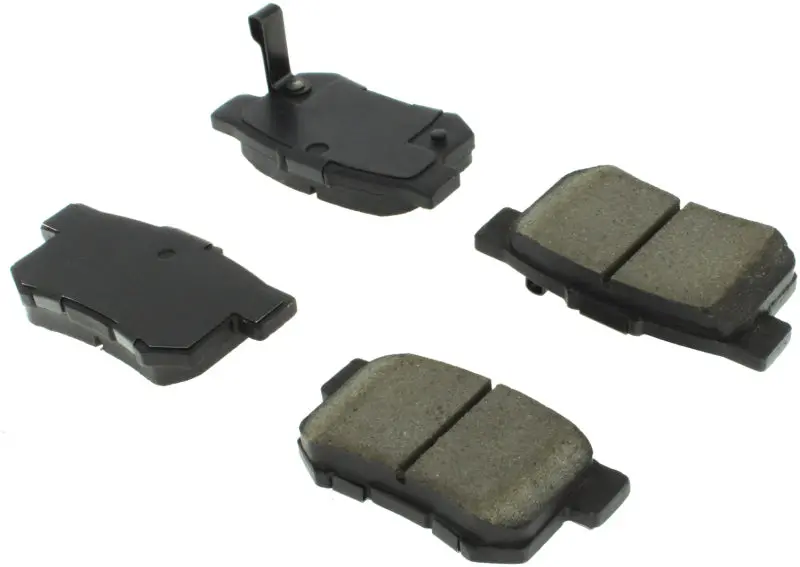 Stoptech Performance 08-10 Honda Accord Ex/Ex-L Coupe / 08-10 Lx/Lx-P/Lx+ Sedan Rear Brake Pads 1
