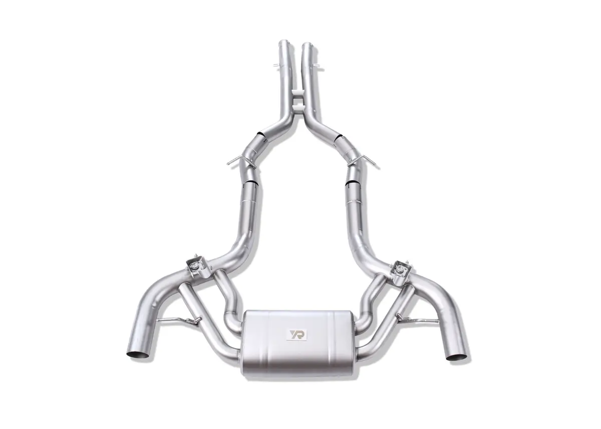 Mercedes-Benz Amg Gt Valved Sports Exhaust System - Yonristic Performance 1