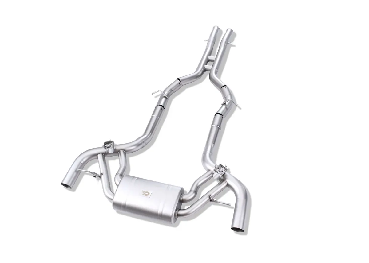 Mercedes-Benz Amg Gt Valved Sports Exhaust System - Yonristic Performance 2