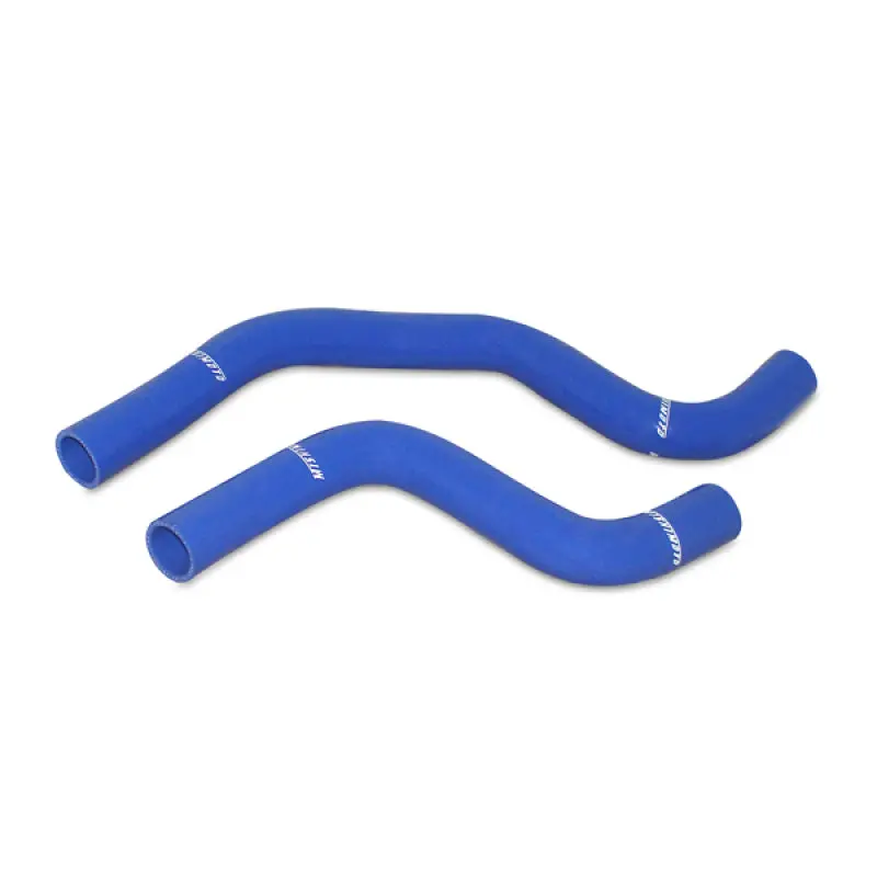 Mishimoto Mitsubishi Evo 8 Blue Silicone Hose Kit 1