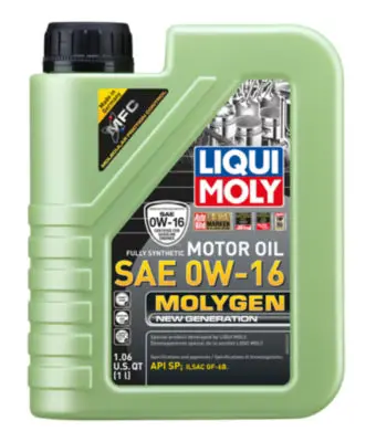 Liqui Moly Molygen New Gener­A­Tion 0W-16 Motor Oil Lm-22251 1L 1