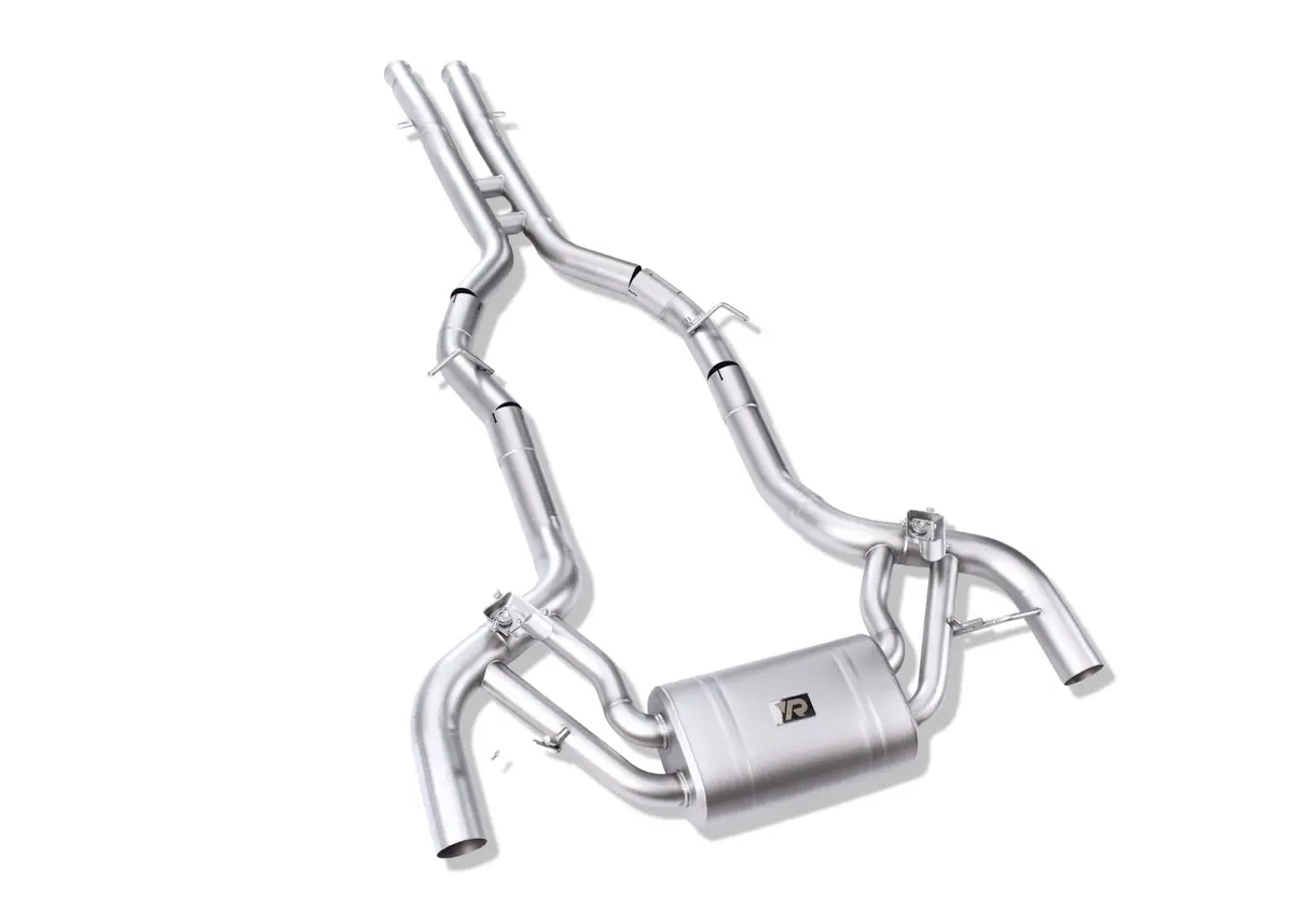 Mercedes-Benz Amg Gt Valved Sports Exhaust System - Yonristic Performance 5