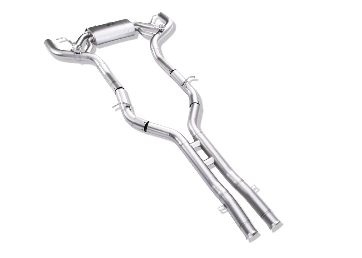 Mercedes-Benz Amg Gt Valved Sports Exhaust System - Yonristic Performance 6