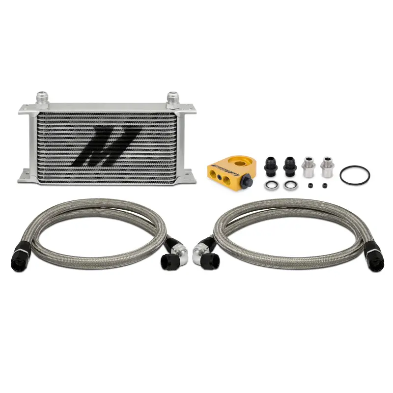 Mishimoto Universal 19 Row Thermostatic Oil Cooler Kit 2