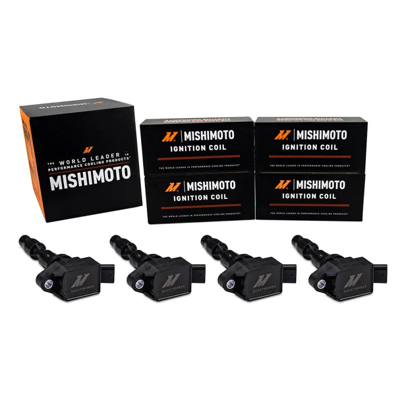 Mishimoto 19- Hyundai Veloster 2.0T Ignition Coil - 4-Pack 1