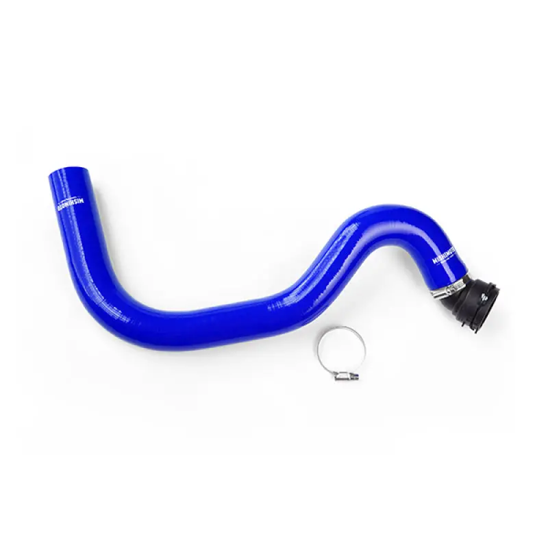Mishimoto 15+ Ford Mustang Gt Blue Silicone Upper Radiator Hose 1