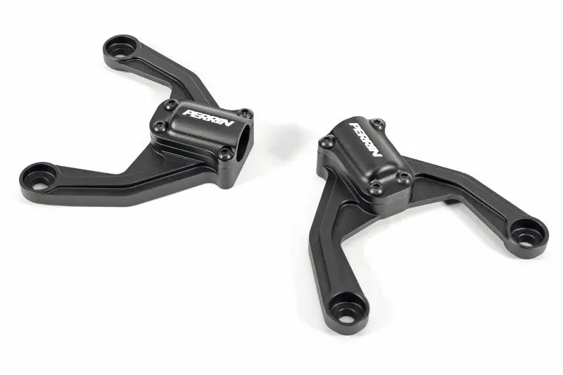 Perrin 13-25 Brz/Fr-S/86/Gr86 Rear Shock Tower Brace - Neon Yellow 1