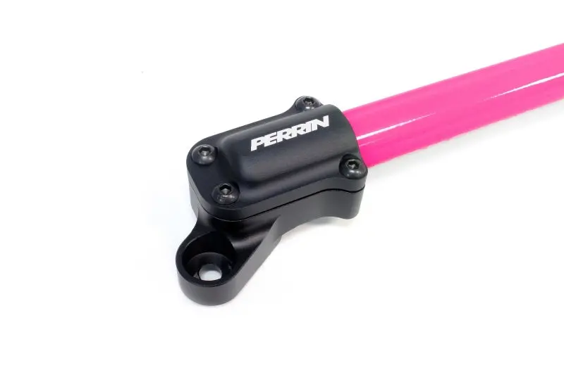 Perrin 13-25 Subaru Brz / Toyota Gr86/86 / Scion Fr-S Front Strut Brace - Hyper Pink 1