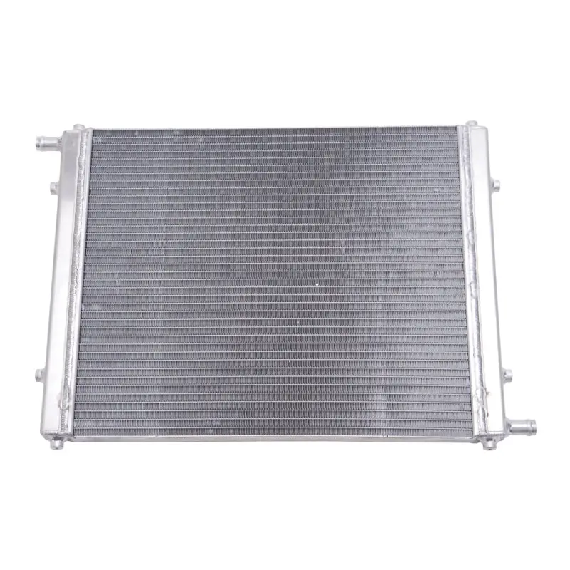 Edelbrock Heat Exchanger Single Pass Single Row 31 000 Btu/Hr 22In W X 16 5In H X 1 5In D Black 1