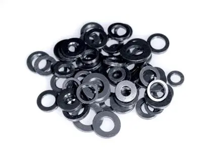 Arp M12 Id 1.55 Od .250 Thick Chamfer Black Washer (Single) 1
