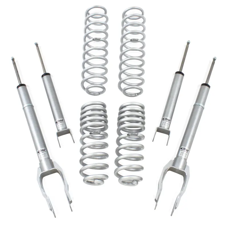 Eibach Pro-System Lift Kit For 11-13 Jeep Grand Cherokee Excl Tow Pkg/Srt8 (Springs & Shocks Only) 1
