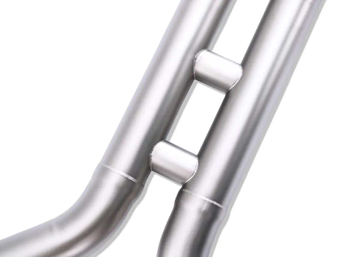Mercedes-Benz Amg Gt Valved Sports Exhaust System - Yonristic Performance 4