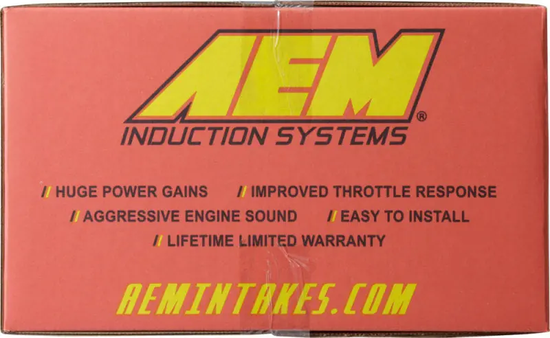 Aem 92-95 Civic Dx/Lx/Ex/Si/ 96-00 Civic Ex/ 93-95 Del Sol S/ 93-97 Del Sol Si Red Short Ram Intake 2