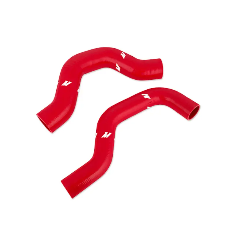 Mishimoto 05-06 Jeep Liberty 2.8 Crd Red Silicone Turbo Hose Kit 1