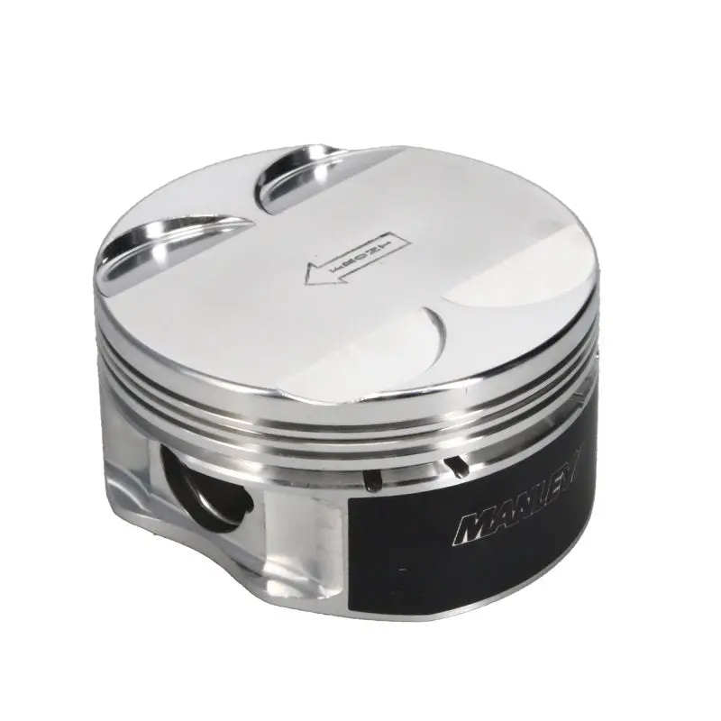 Manley Ford 5.0L Modular Coyote V8 3.630In Bore 1.165In Ch 3.75 Cc Piston Set 1