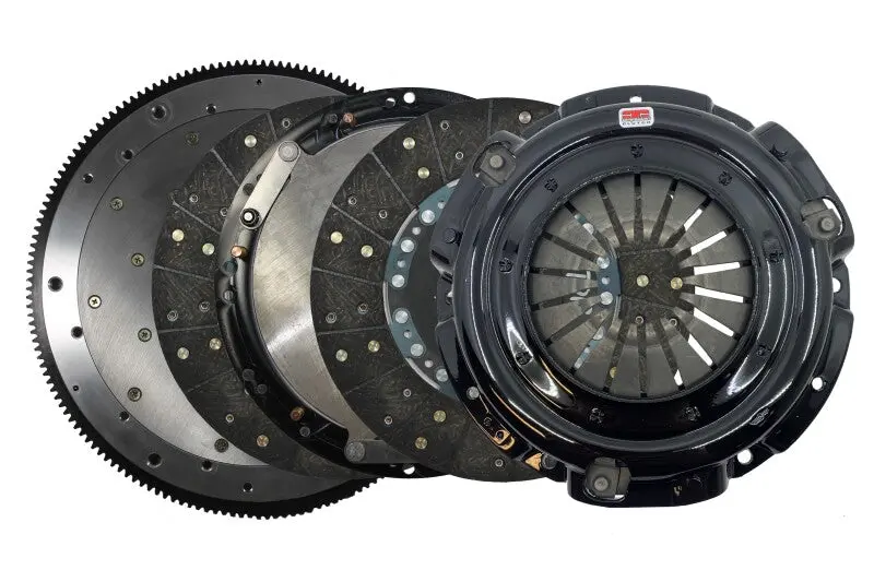 Competition Clutch Nissan 400Z 245Mm Twin Disc Street Clutch Kit W/ Aluminum Flywheel 1