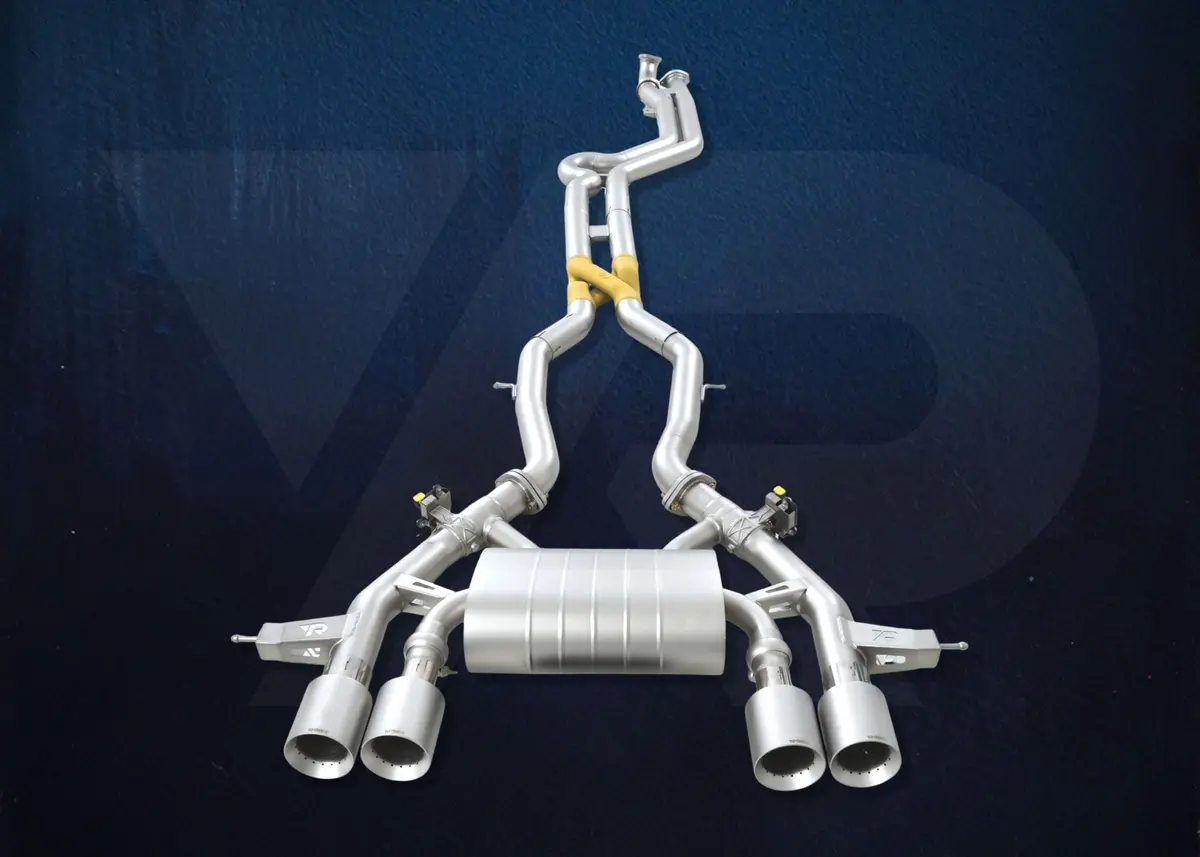 Bmw G87 M2 Vanta Gold™ Exhaust System - Yonristic Performance 1