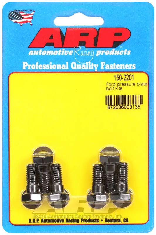 Arp 68-85 Ford 289-460 V8 5/18In X 18 Pressure Plate Bolt Kit 1